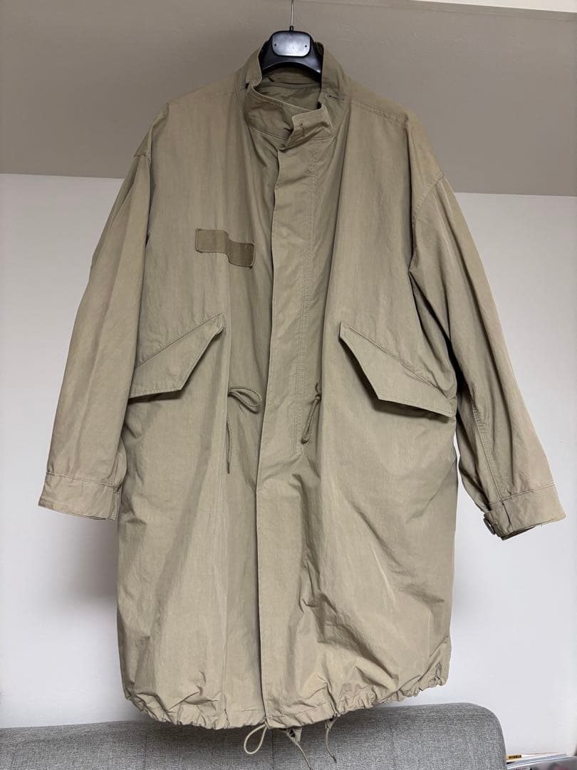 ライナー付き　フリークスストア　m-65 モッズコート