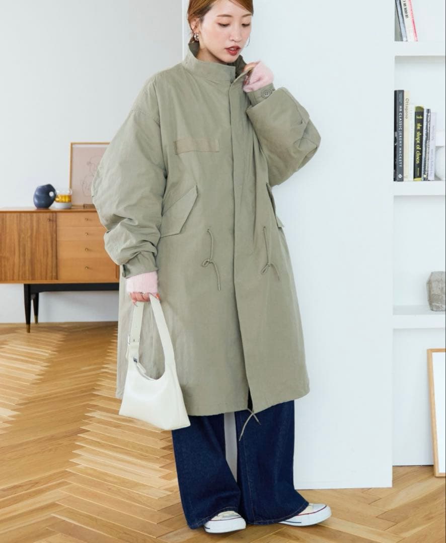 ライナー付き　フリークスストア　m-65 モッズコート