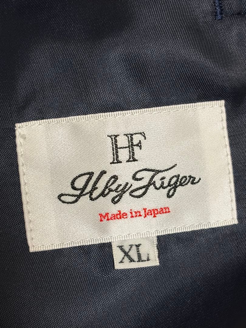 H by FIGER（エイチバイフィガー） ウール3釦ブレザー　XL ZABOU