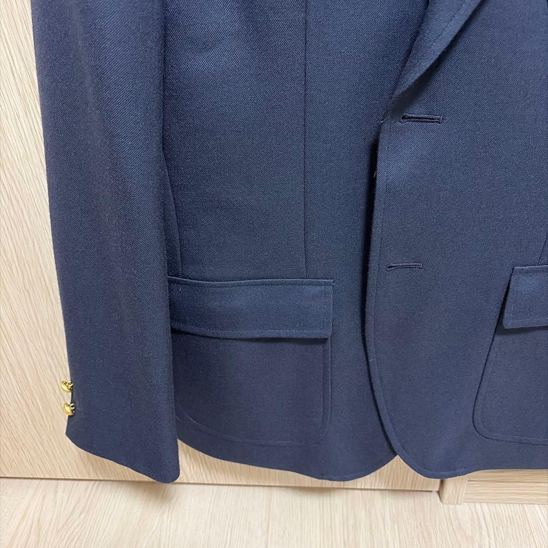H by FIGER（エイチバイフィガー） ウール3釦ブレザー　XL ZABOU