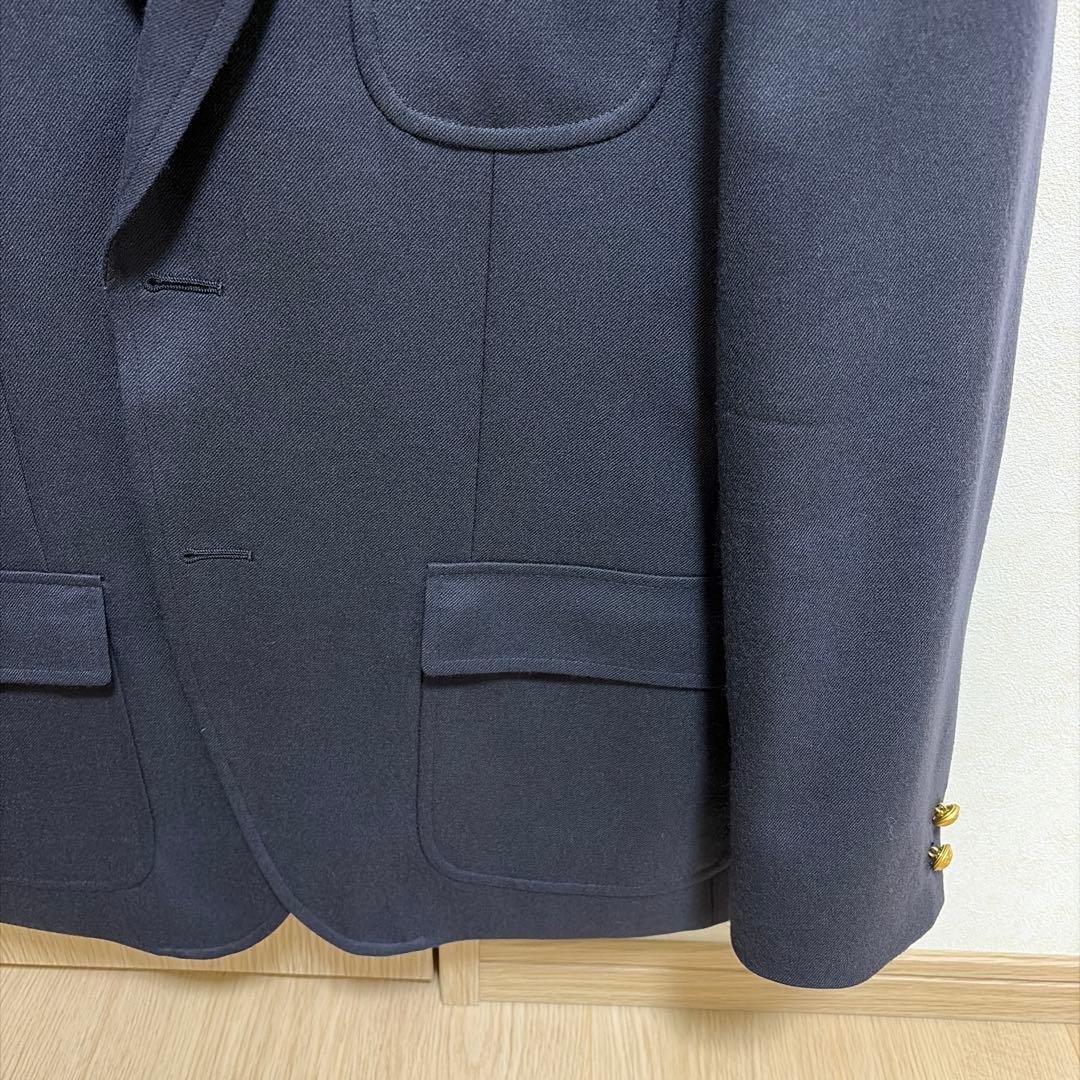 H by FIGER（エイチバイフィガー） ウール3釦ブレザー　XL ZABOU