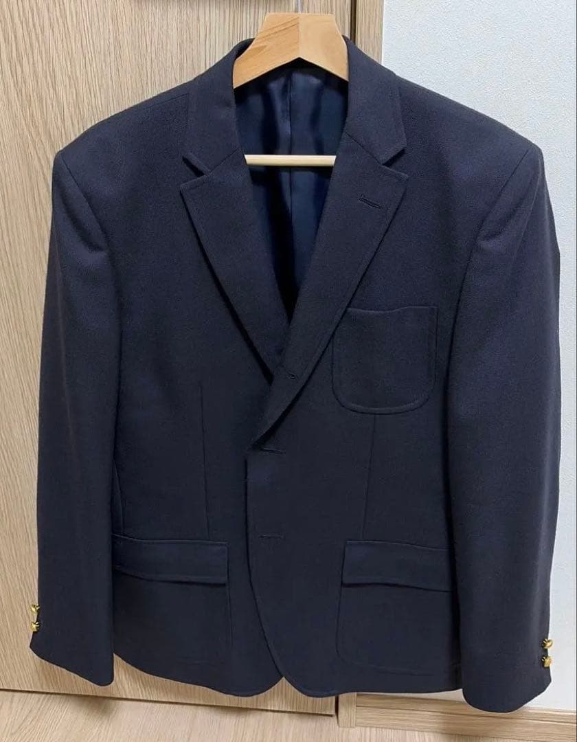 H by FIGER（エイチバイフィガー） ウール3釦ブレザー　XL ZABOU