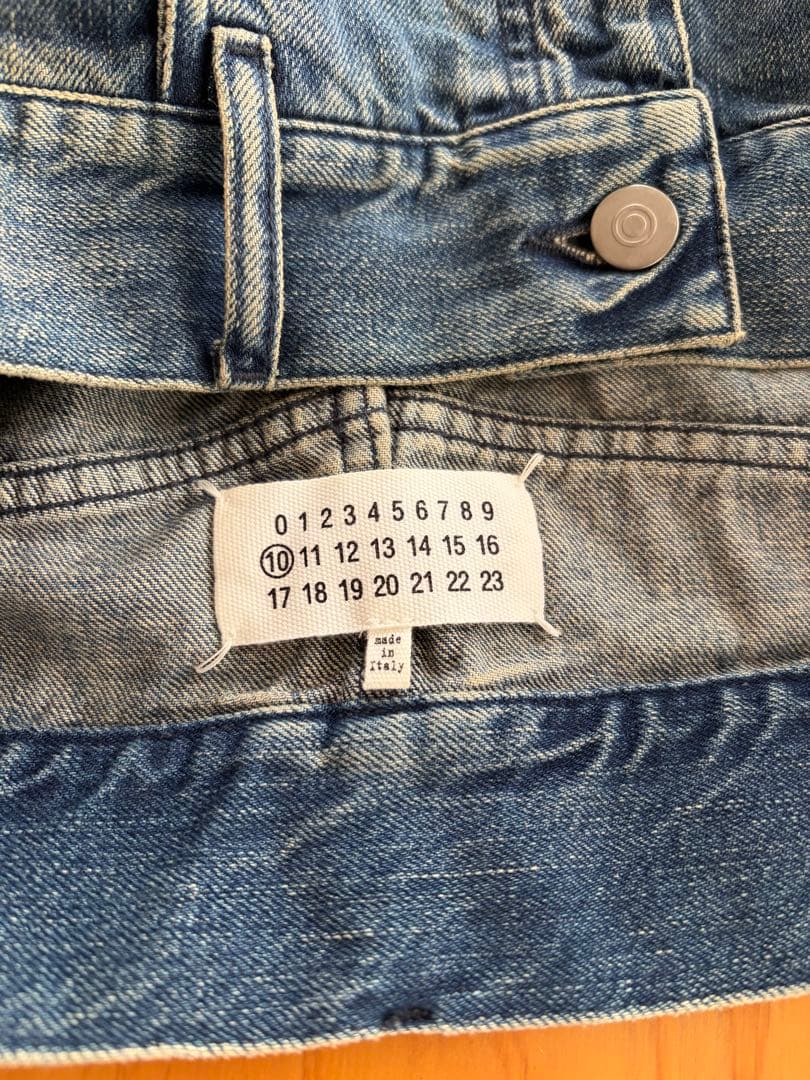 【2/22までの出品】maison martin margiela デニムベスト