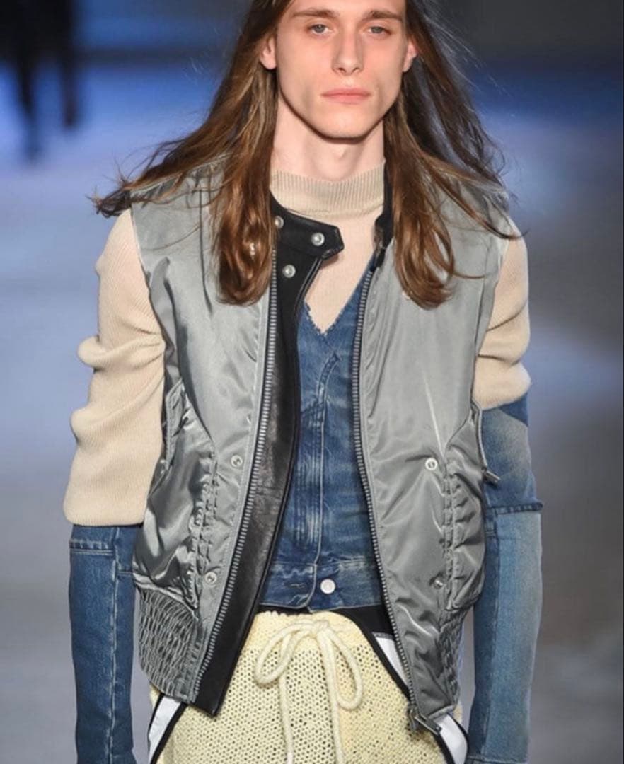 【2/22までの出品】maison martin margiela デニムベスト
