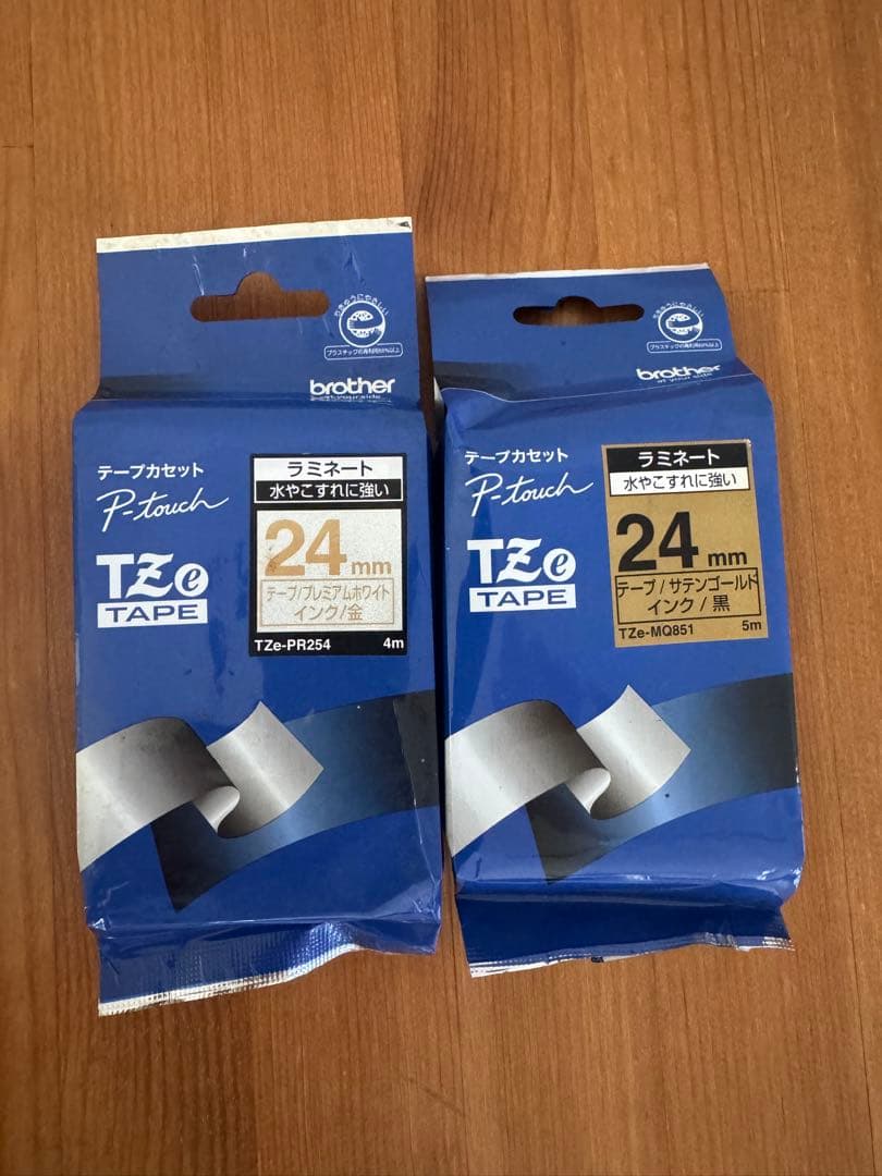 brother PT-P710BT ピータッチ 未開封純正テープ2本付