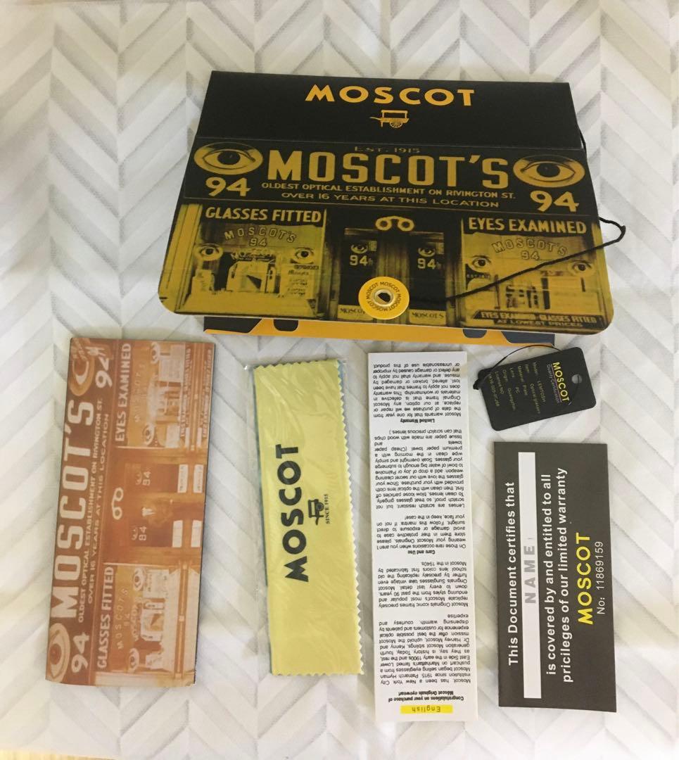 MOSCOT LEMTOSH レムトッシュ モスコット49 ブラック