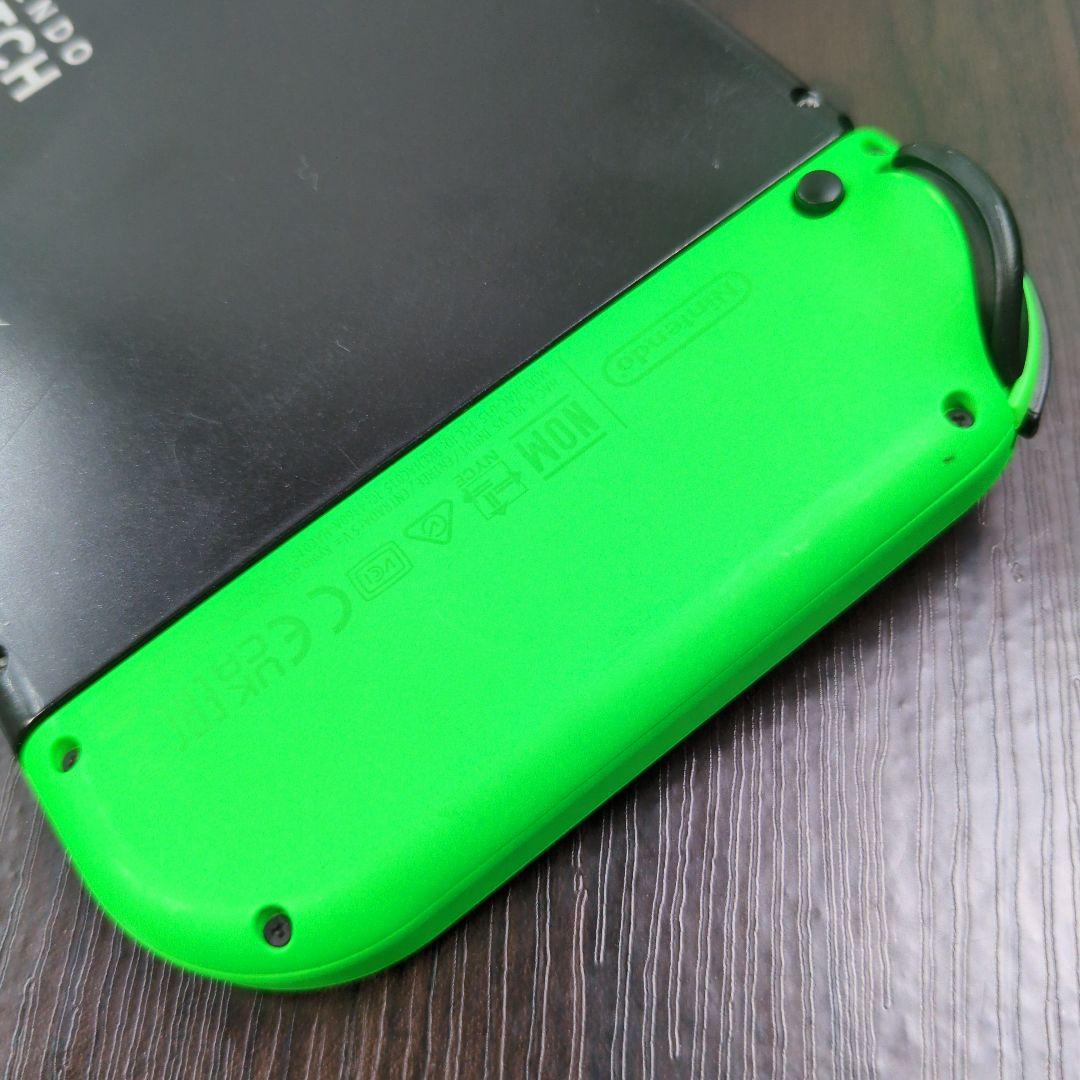 Nintendo Switch 本体 グレー・緑・ピンク
