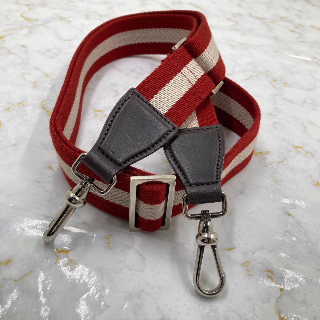 専用です❣️購入しないでください❣️BALLY バリー レッドライン レザー