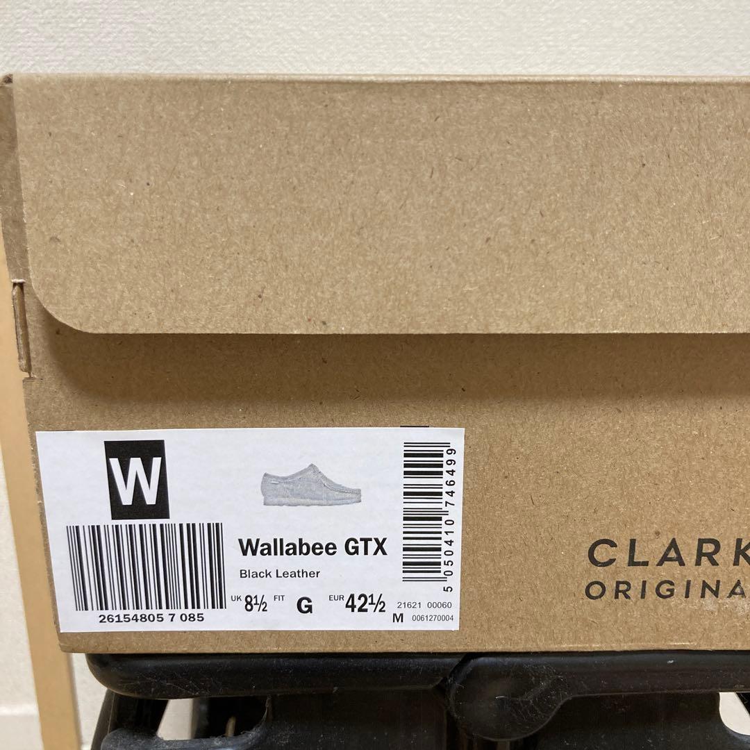 CLARLS wallabee GTX レザー