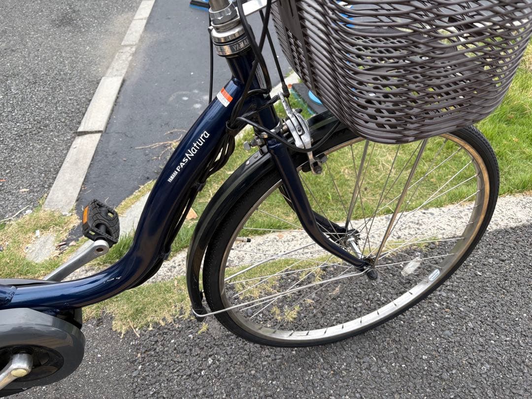 中古YAMAHA電動アシスト自転車　8.7Ah 大阪