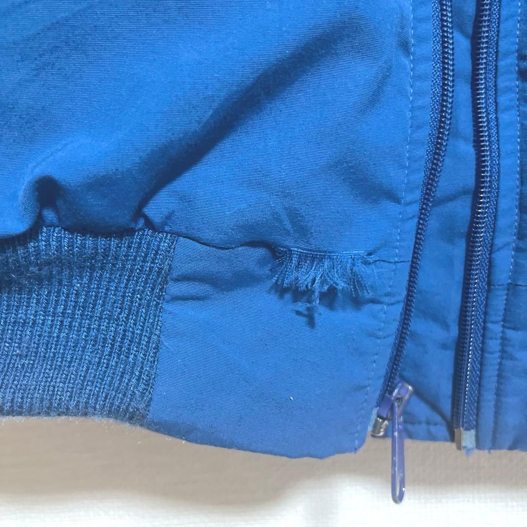 L.L.Bean ナイロンベスト Lサイズ 青