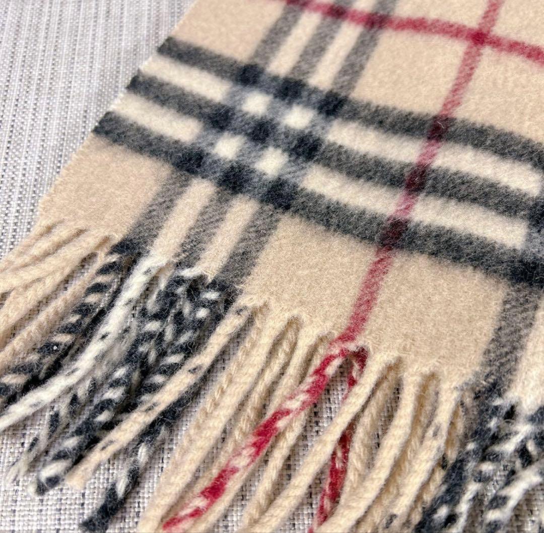 BURBERRY バーバリー LONDON ノバチェック　マフラー