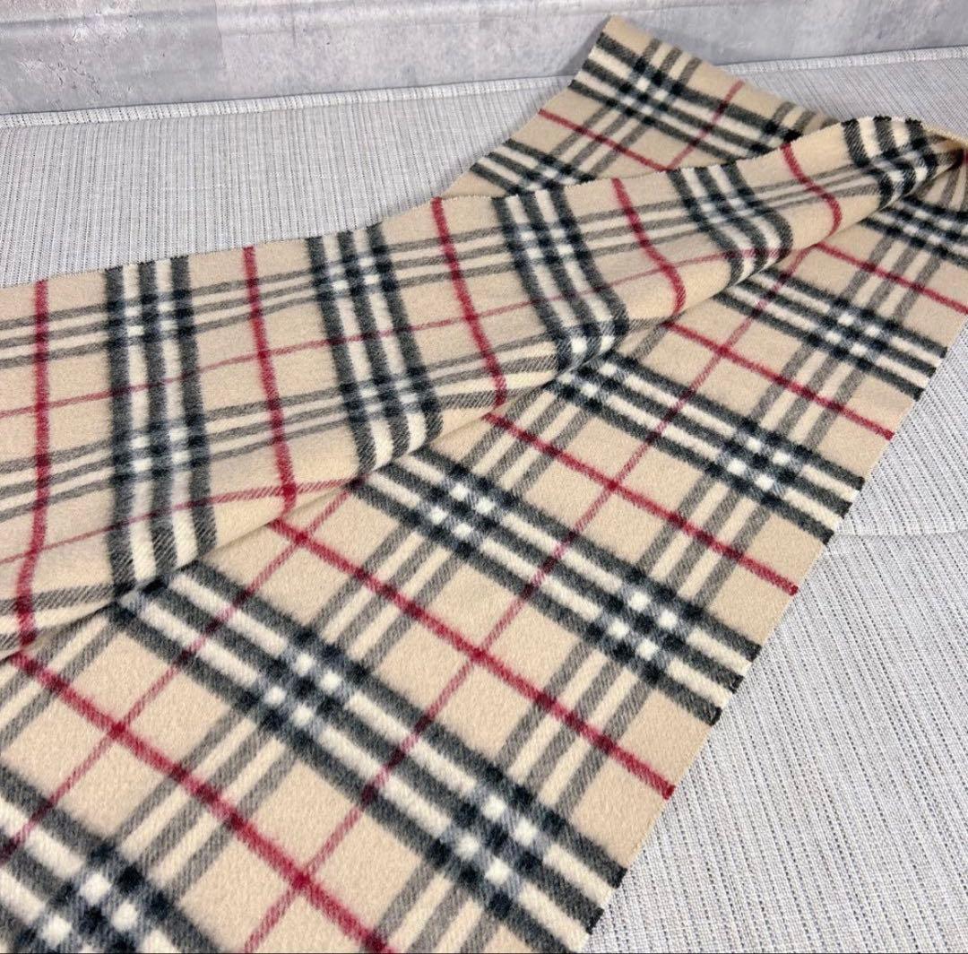 BURBERRY バーバリー LONDON ノバチェック　マフラー