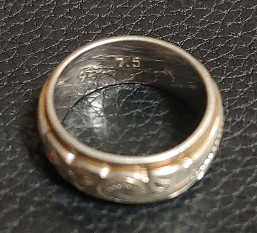 最終値下げ ハワイアンジュエリー silver925/7.5K サイズ16号