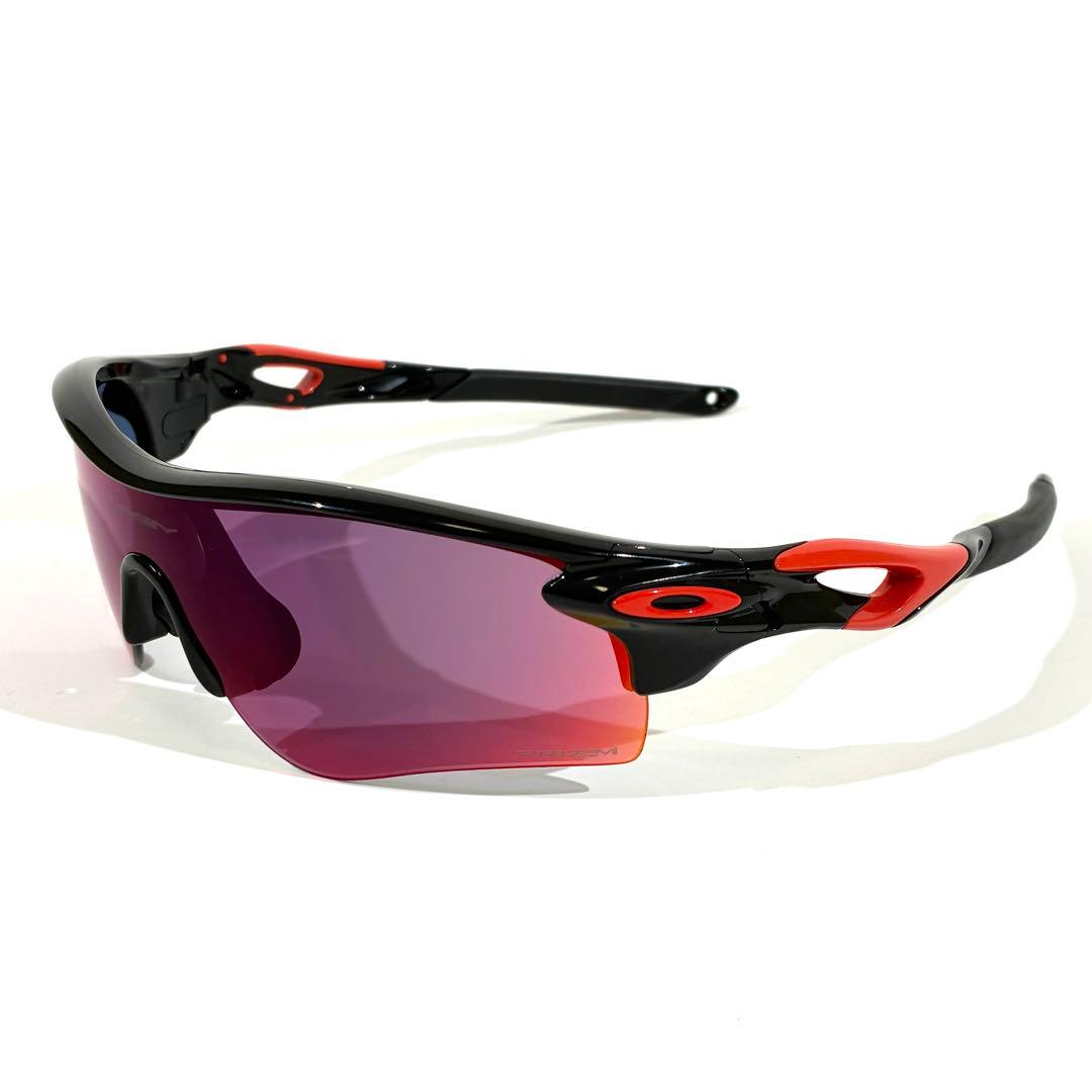 美品★ OAKLEY オークリー サングラス レーダーロックパス prizm