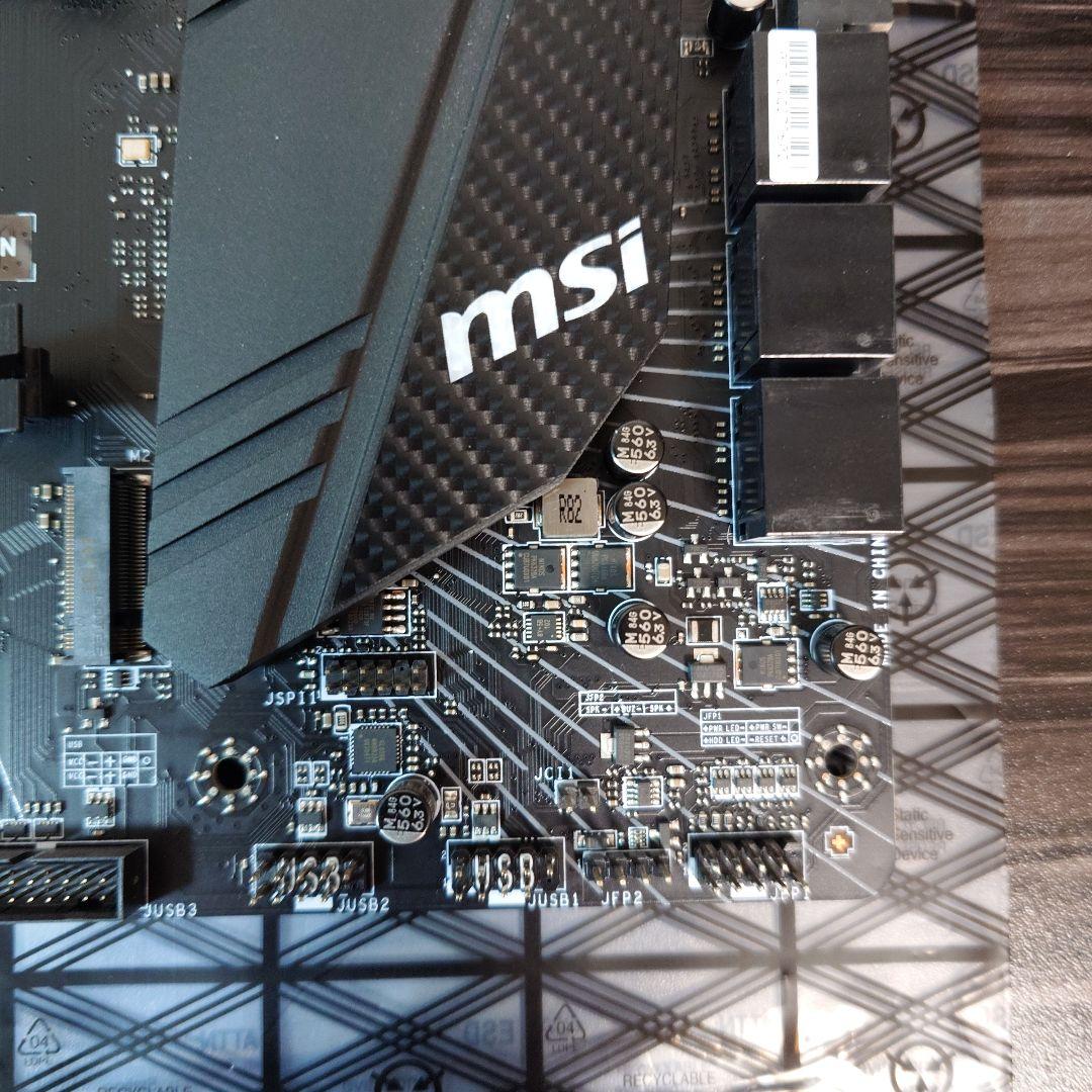 intel Core i7-8700 H370 CPU マザーボード セット
