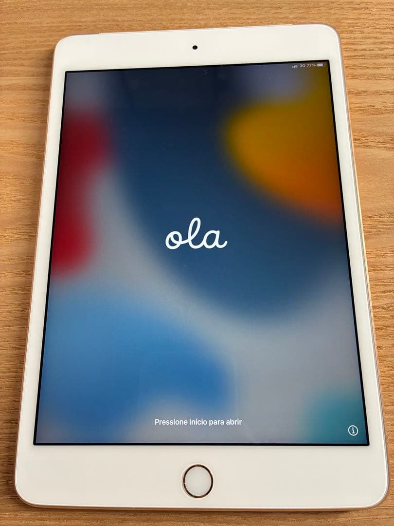iPad mini4 128GB Wi-FiCellular 美品