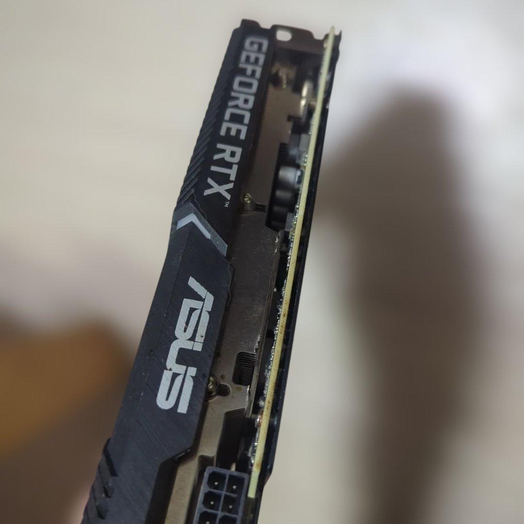 ASUS GeForce RTX3060 グラフィックボード　 パソコン