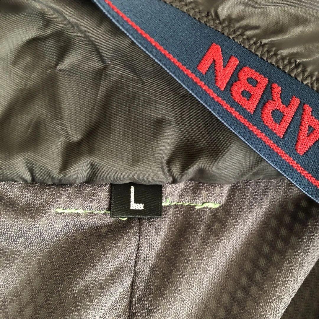ARBN スノーボードパンツ Ｌサイズ 緑　エアボーン
