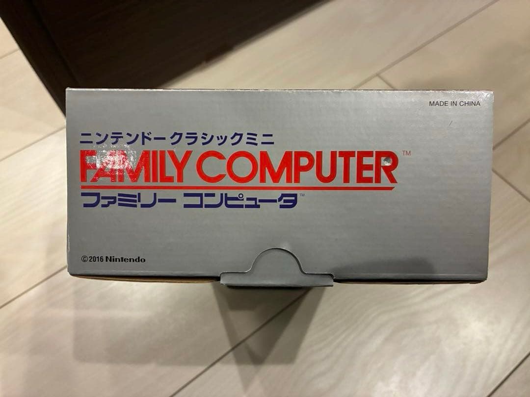 Nintendo ニンテンドークラシックミニ ファミリーコンピューター