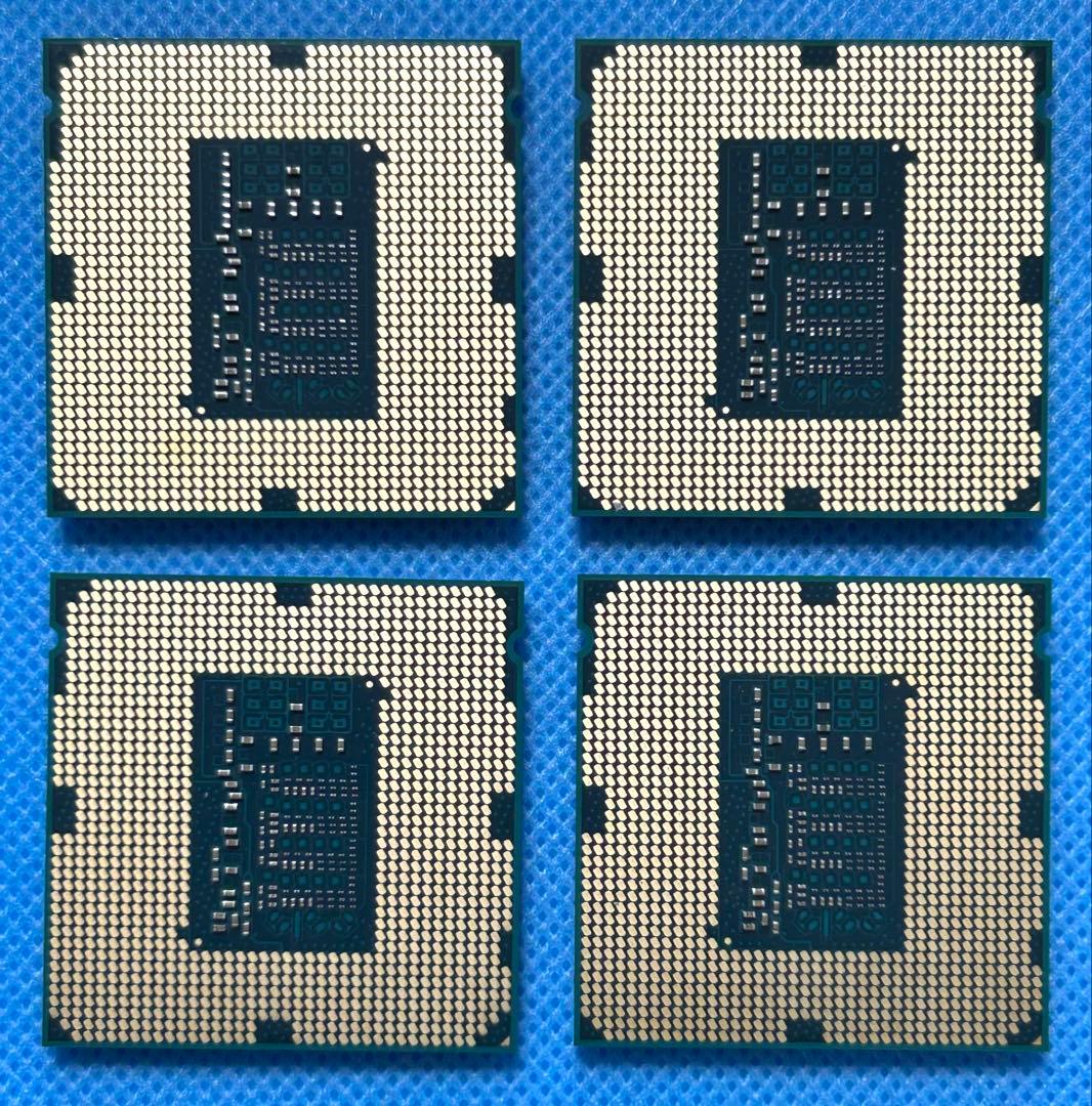 正常動作品 Intel Core i7-4770S 3.10GHz x 4台