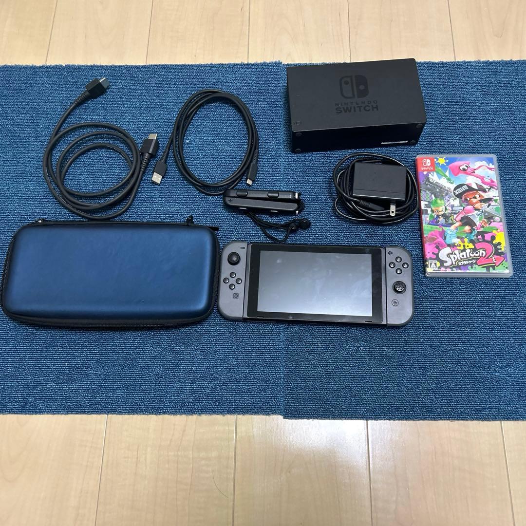 Nintendo Switch 本体 ブラック 中古