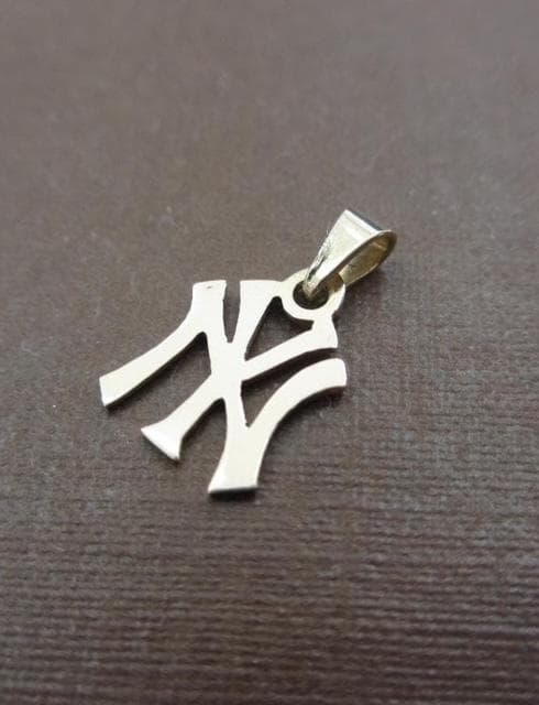 14K ネックレス ペンダントトップ 約0.5g イエローゴールド