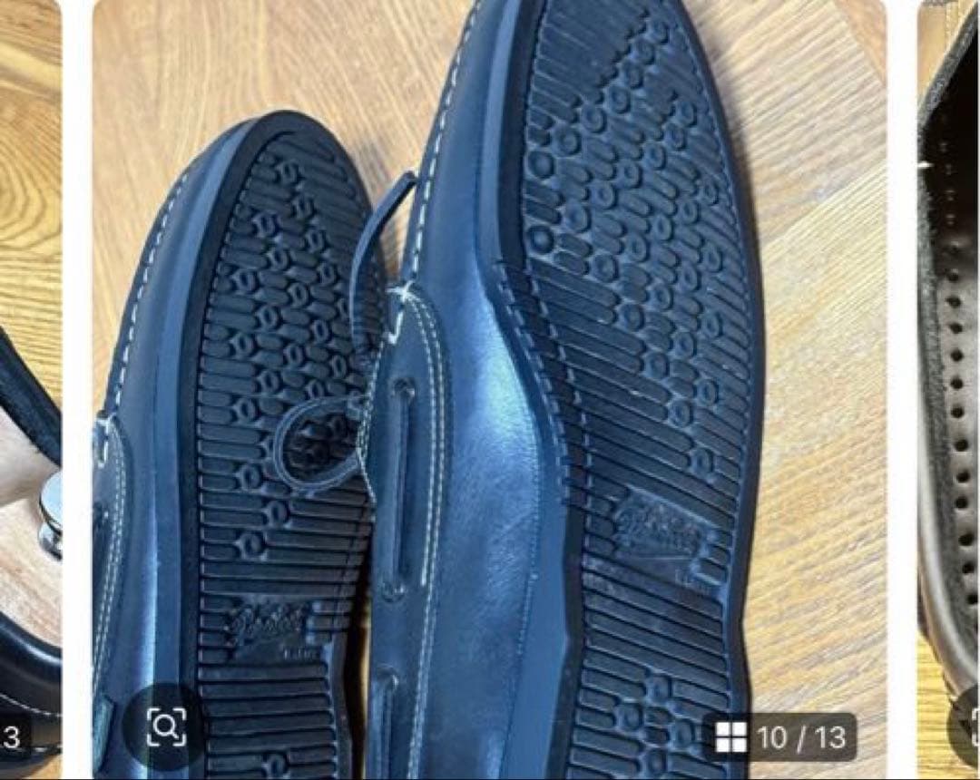 【Civetta】ほぼ新品 UK81/2 Paraboot
