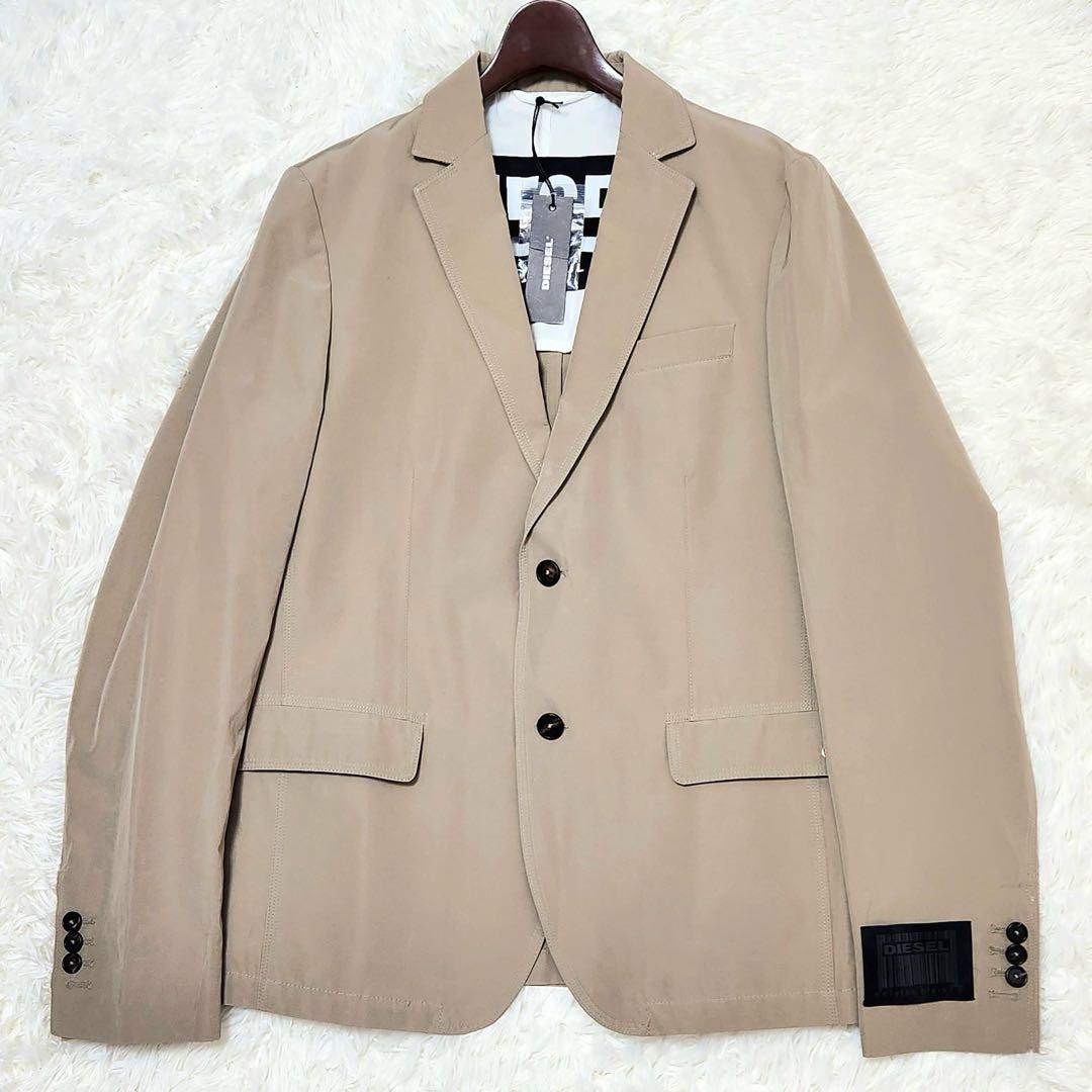 タグ付き✨ DIESEL 高機能 ストレッチ テーラードジャケット J SEAN