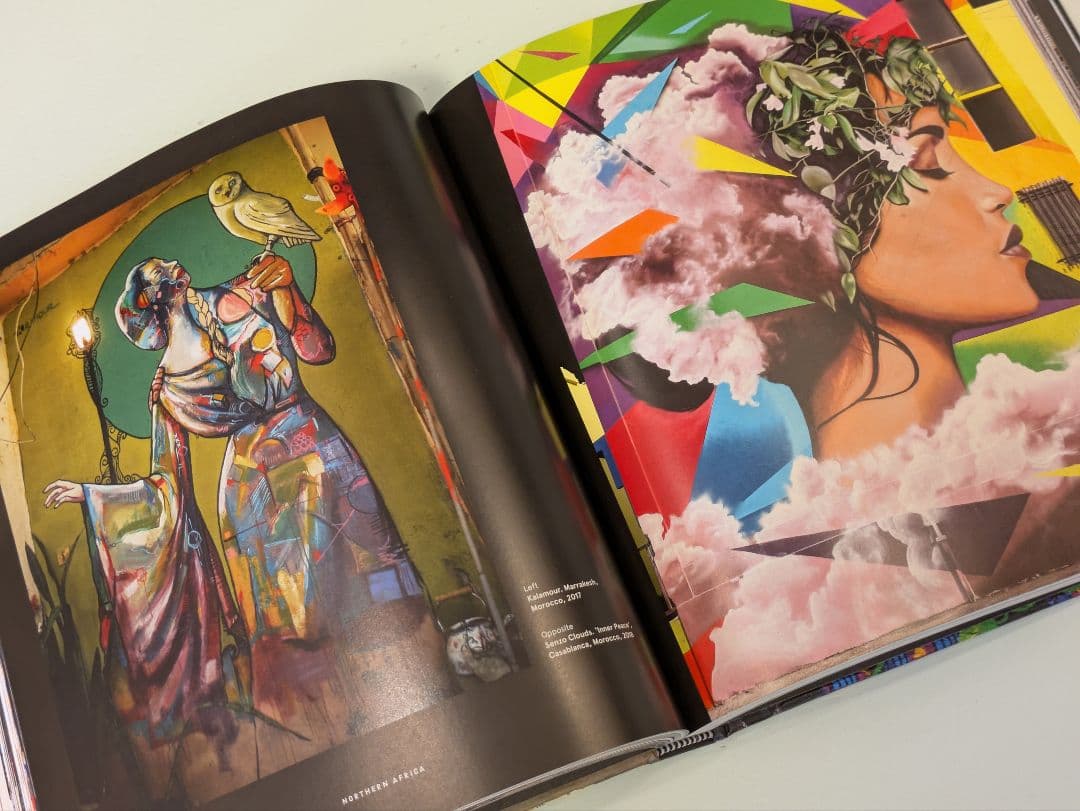 【新品】Street Art Africa アフリカ ストリート グラフィティ