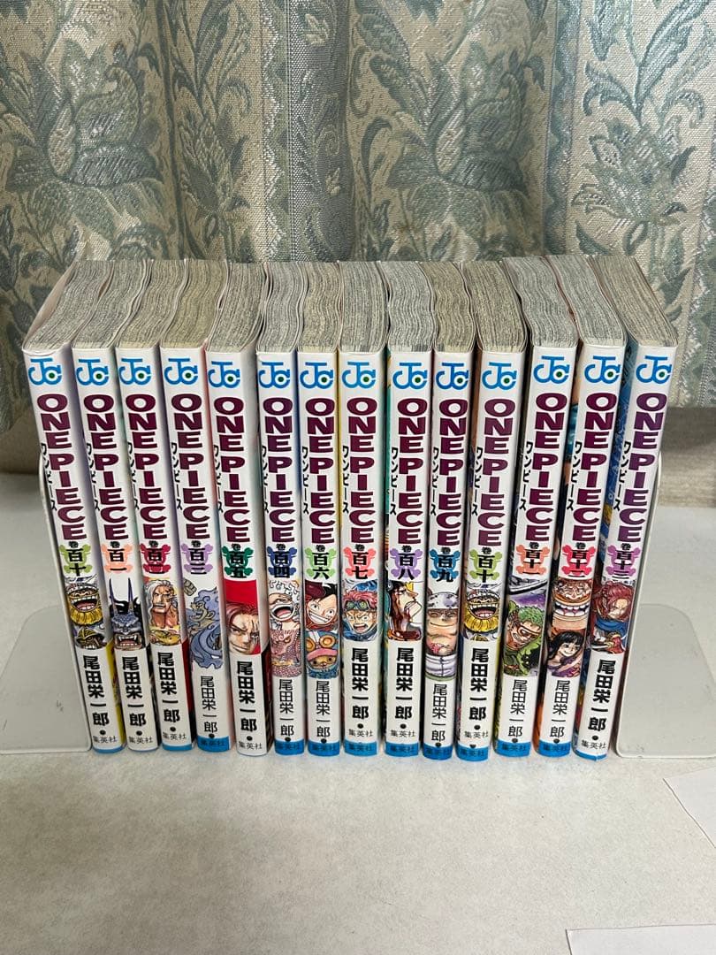ワンピース　全巻(1-113)セット 良品　(初版/帯付き/ジャンパラ)多数