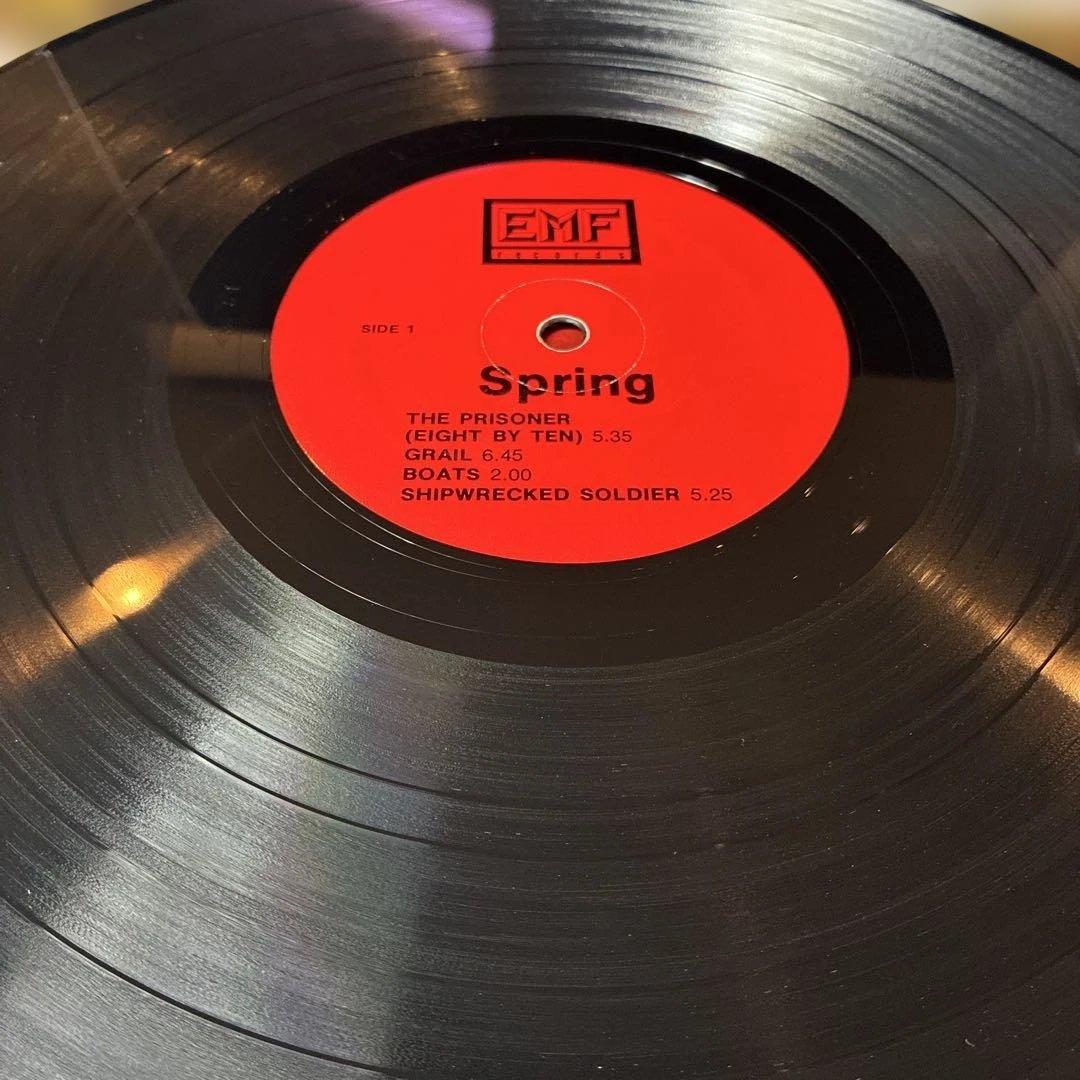 【再発盤】Spring / Spring LP 盤VG+