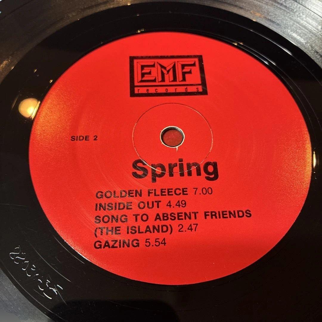 【再発盤】Spring / Spring LP 盤VG+