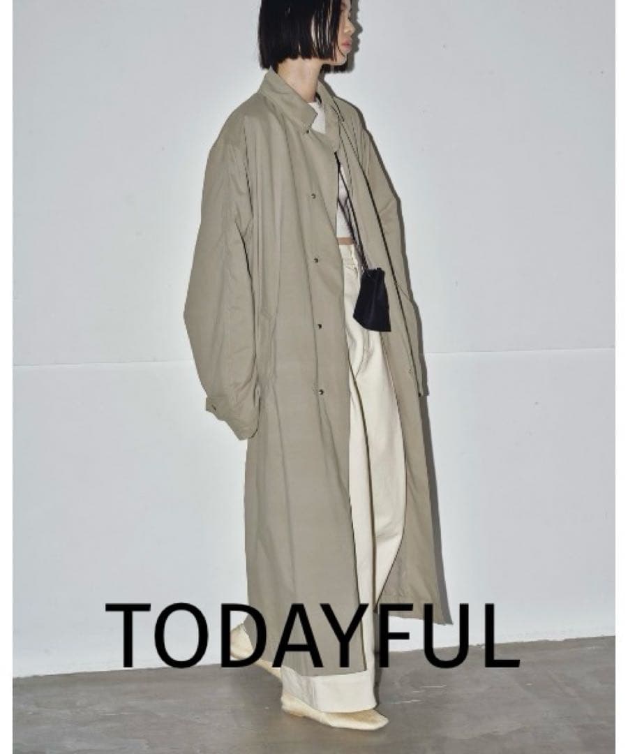 ジャケット・アウター TODAYFUL Soutiencollar Trench Coat
