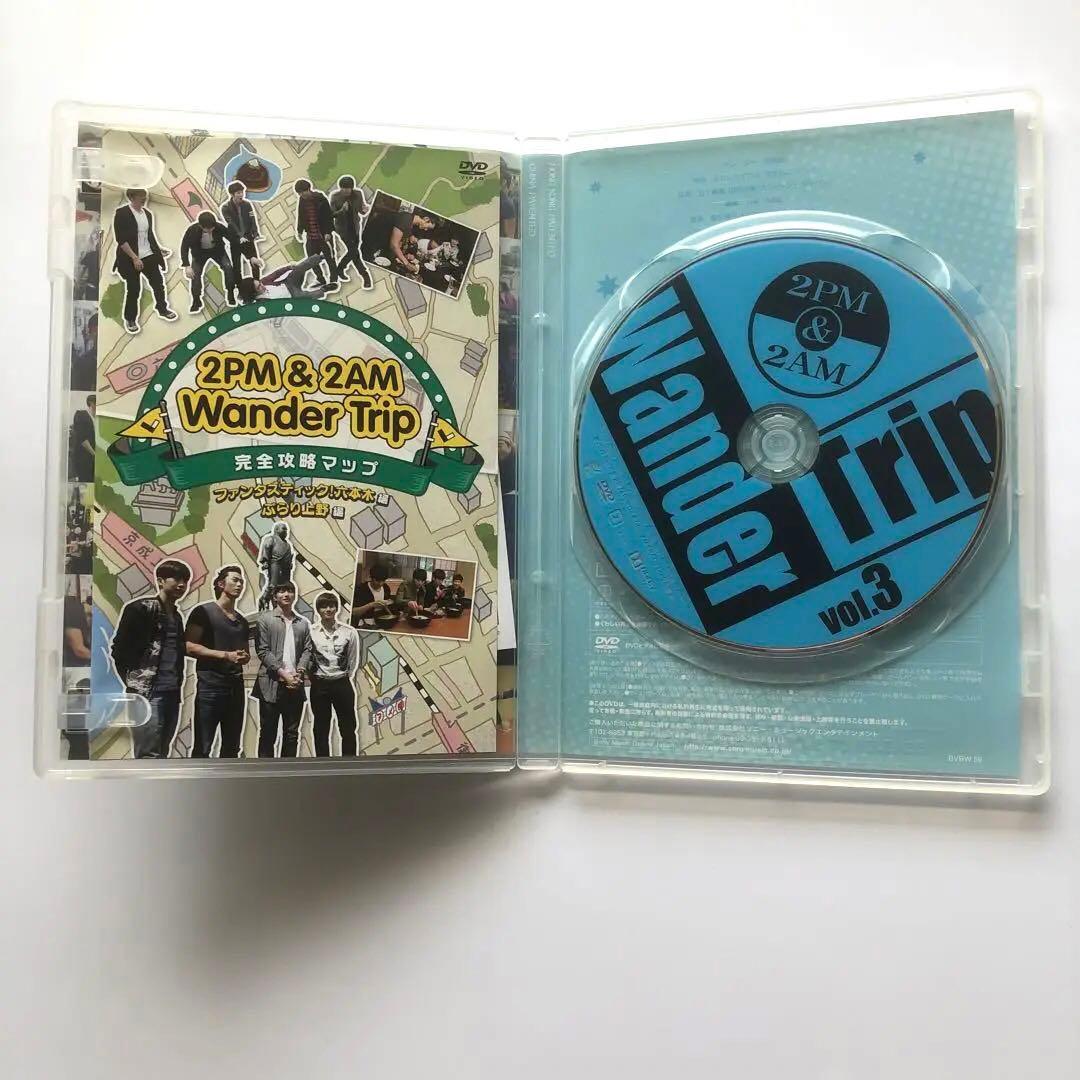 お値下げ・2PM&2AM・DVD・WANDER TRIP全6巻セット