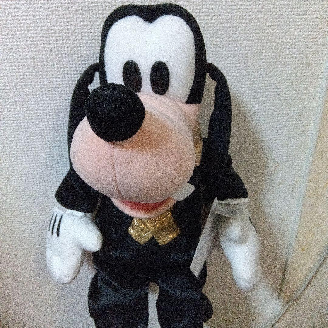 東京ディズニーシー、ビッグバンドビートのグーフィー ぬいぐるみ