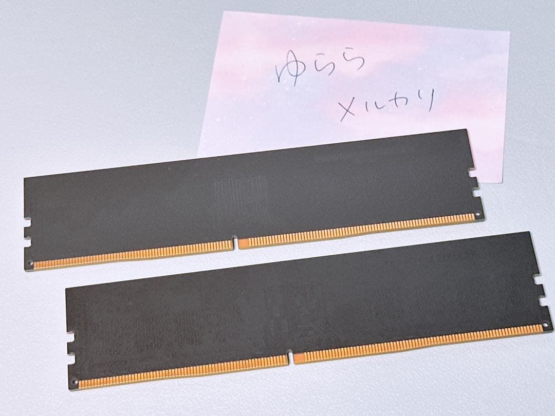 DDR4 3200 (PC4-25600) 16GB×2