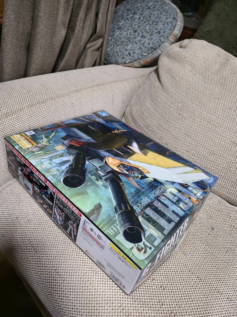 新品未開封 MG Gファイター (ガンダムVer.2.0用 V作戦モデル)