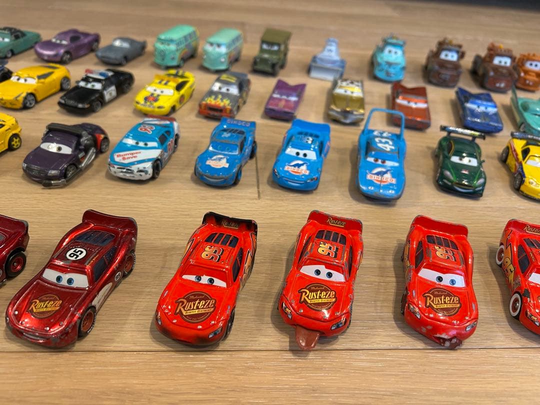 カーズ　ミニカー　まとめ売り