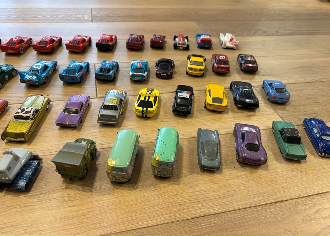 カーズ　ミニカー　まとめ売り