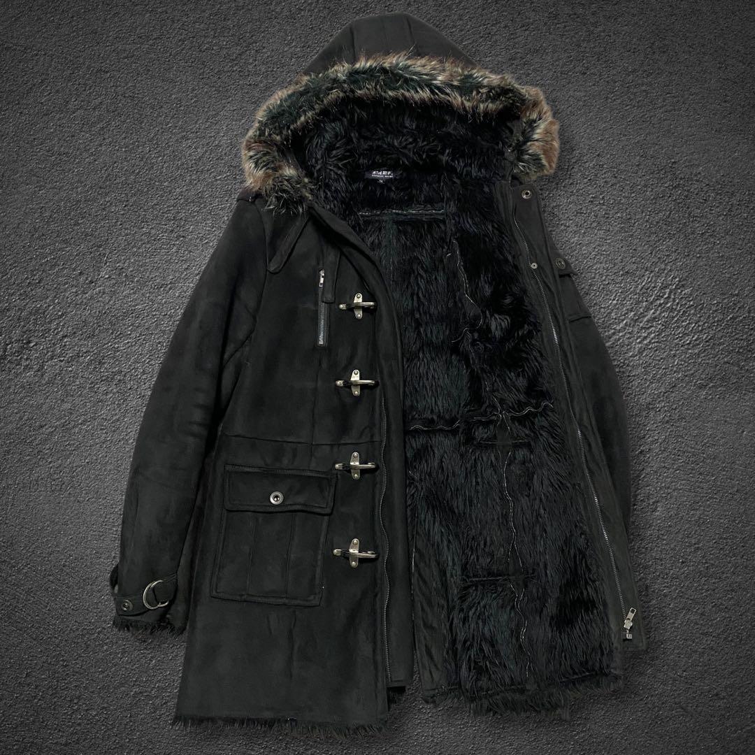 ジャケット・アウター in the attic fur hooded fireman jacket