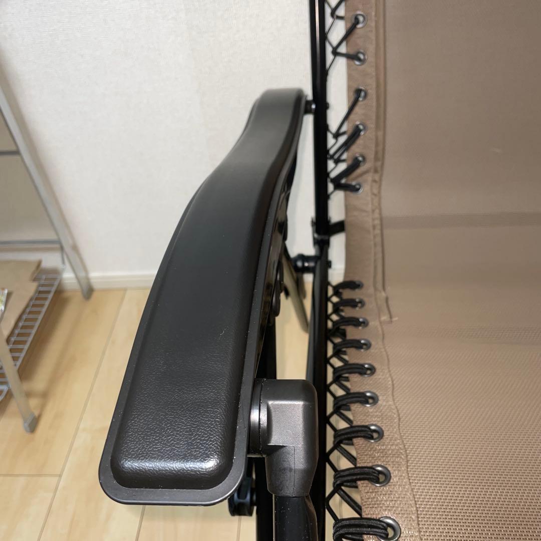 【美品】室内使用のみ　Coleman インフィニティチェア リクライニング