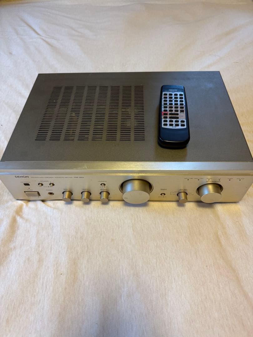 DENON PMA-390IV プリメインアンプ　※一部機能故障