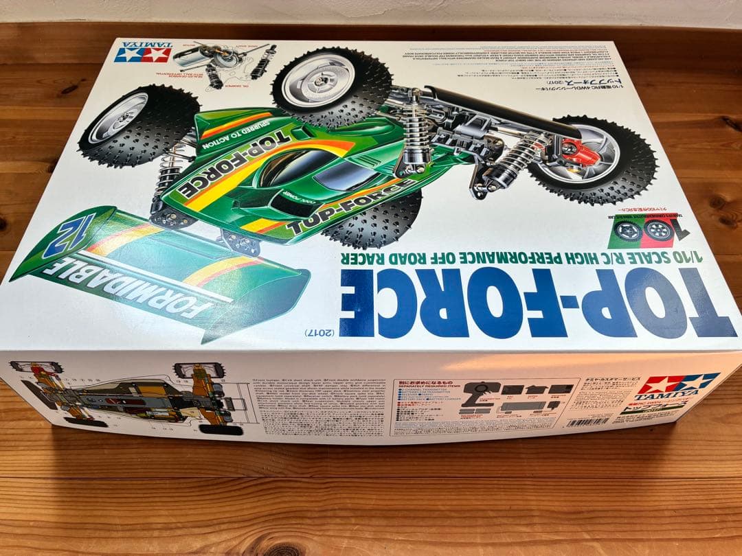 ⭐︎明日まで限定値下げ⭐︎ 新品 タミヤ トップフォースTOP FORCE ラジコン