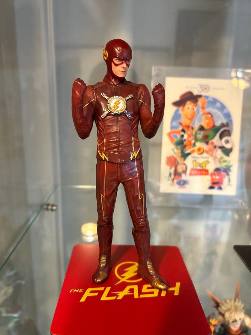 【世界100体限定】ドラマ版　フラッシュ　フィギュア　コトブキヤ