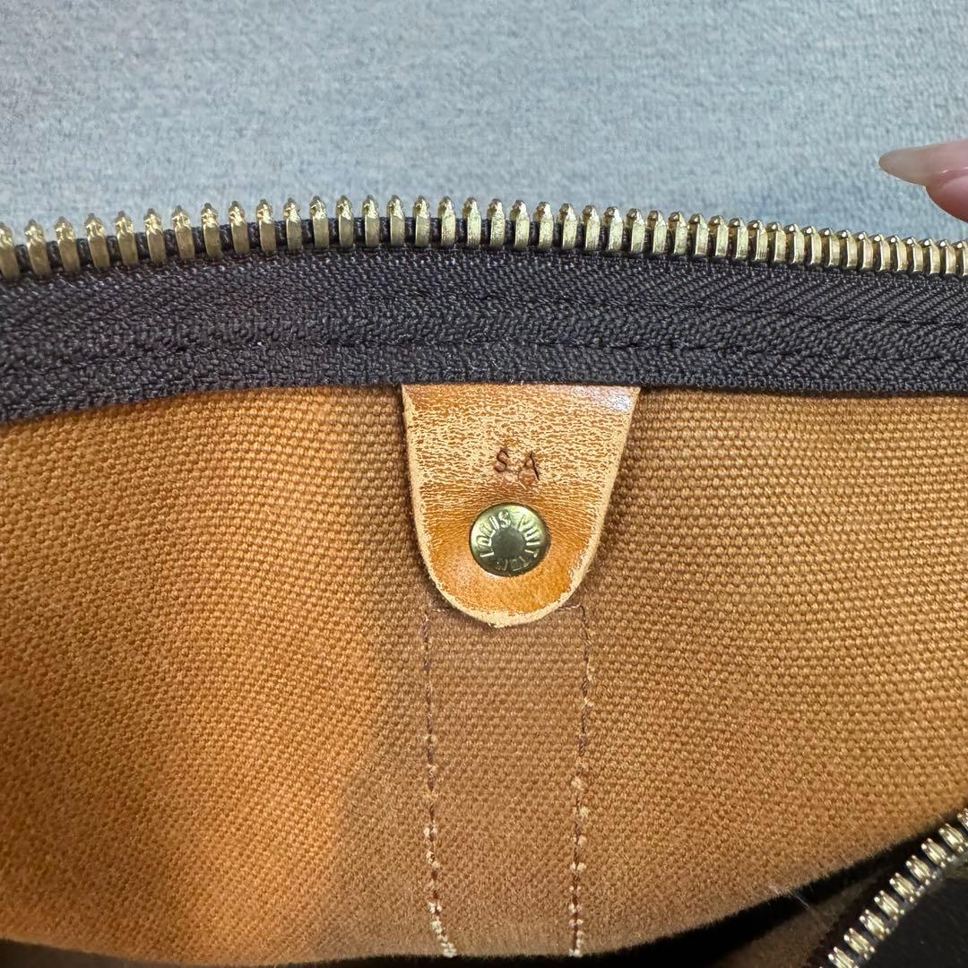 【箱、中袋付き！】ルイヴィトン　ボストン　キーポル45㎝