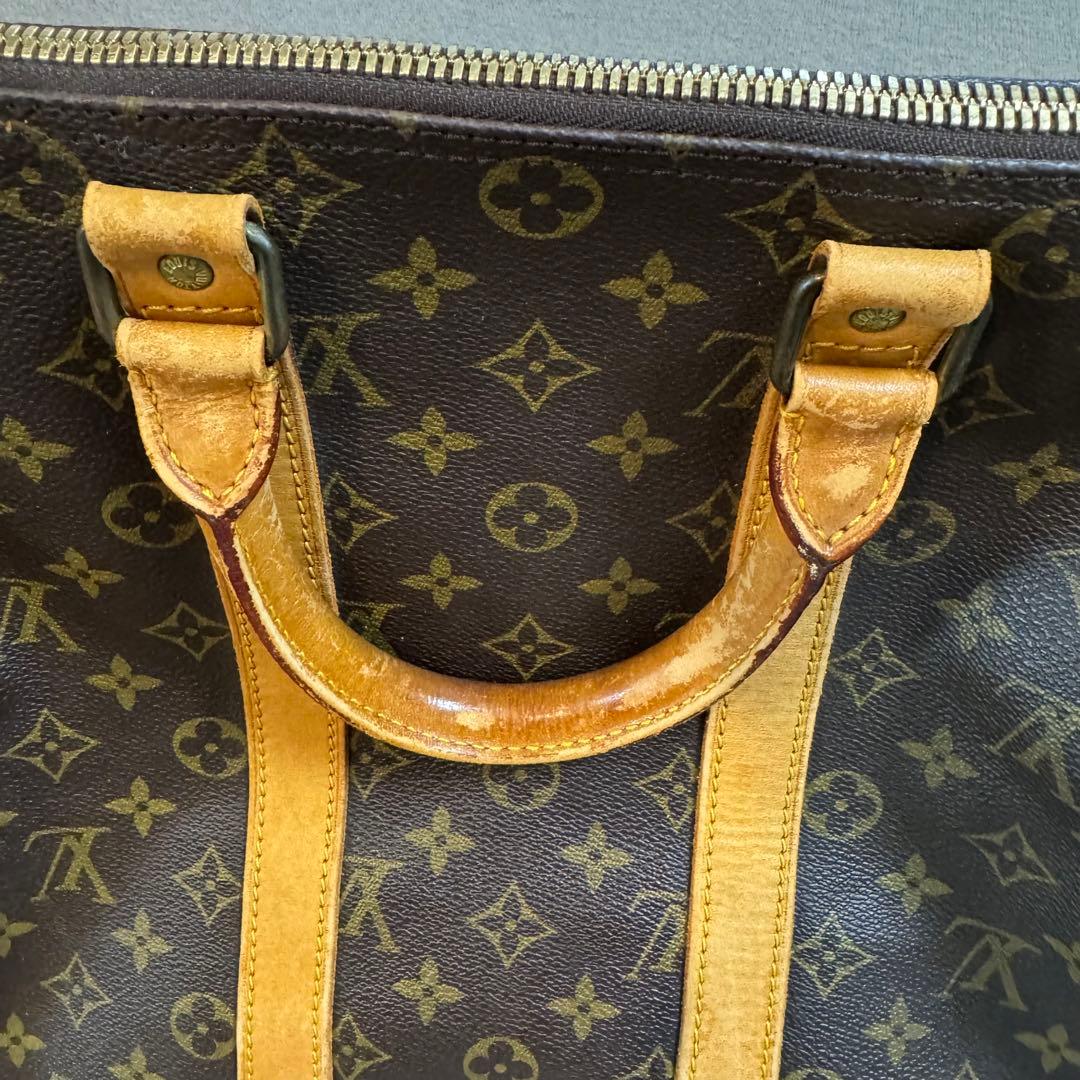 【箱、中袋付き！】ルイヴィトン　ボストン　キーポル45㎝