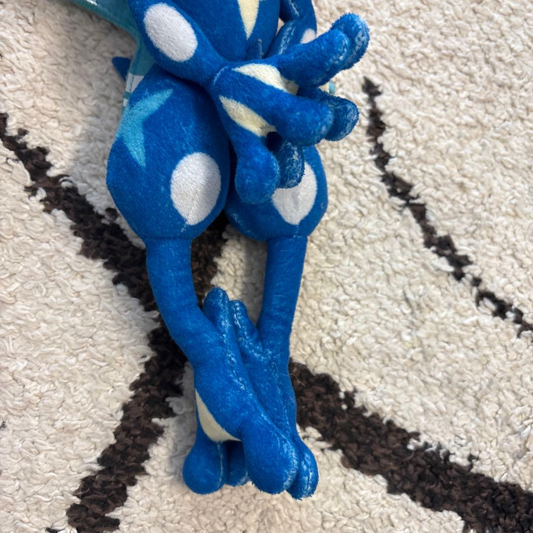 激レアマグネット付きサトシゲッコウガ ぬいぐるみ タカラトミー 約30cm