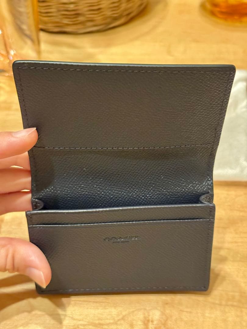 【新品】 COACH 名刺入れ