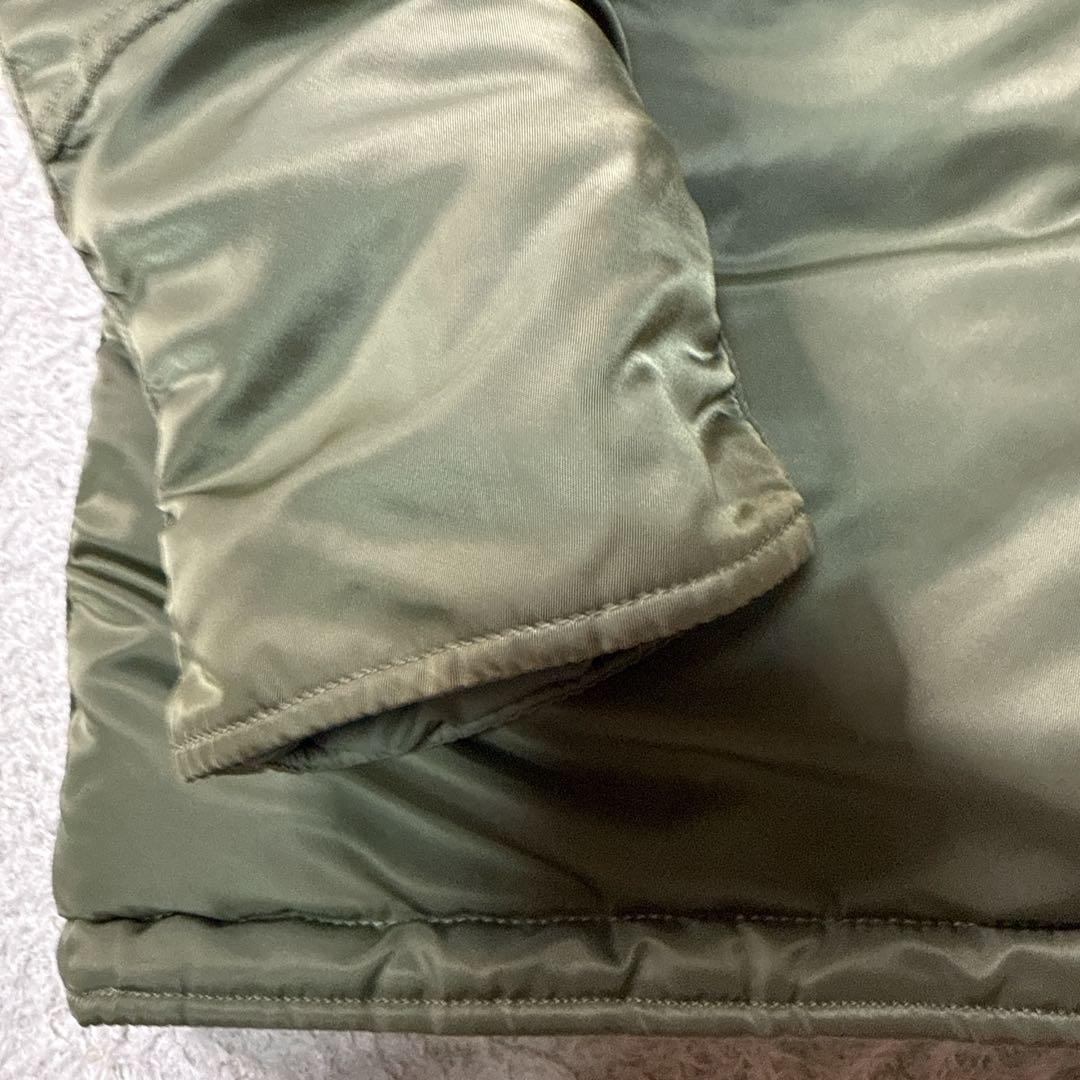 ALPHA INDUSTRIES M3B オリーブグリーン　Lサイズ　ダウン